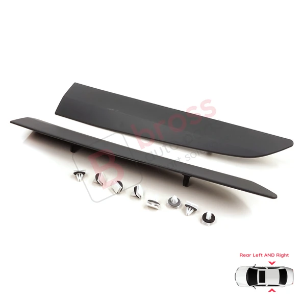 Ford Transit Courier MK1 B460 2014-2023 1854160 1854158 İçin Sağ Sol Arka Sürgü Kapı Bandı - Resim 4