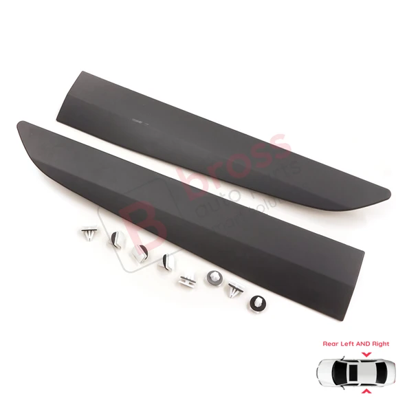 Ford Transit Courier MK1 B460 2014-2023 1854160 1854158 İçin Sağ Sol Arka Sürgü Kapı Bandı ürün görseli 1