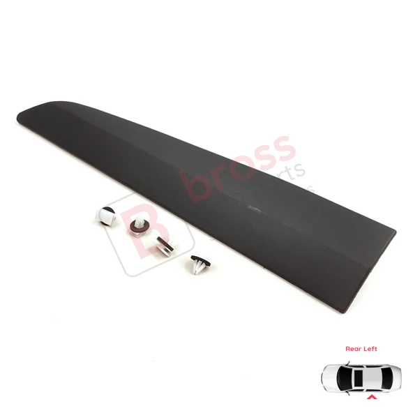 Ford Transit Courier MK1 B460 2014-2023 1854160 İçin Sol Arka Sürgü Kapı Bandı - Resim 3