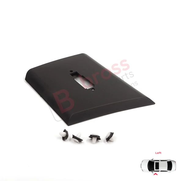 Fiat Ducato 3 Boxer 250 Jumper Relay 2 Daily 2006-2024 İçin Sol Ön Kapı Direği Bandı Sinyal Delikli - Resim 4