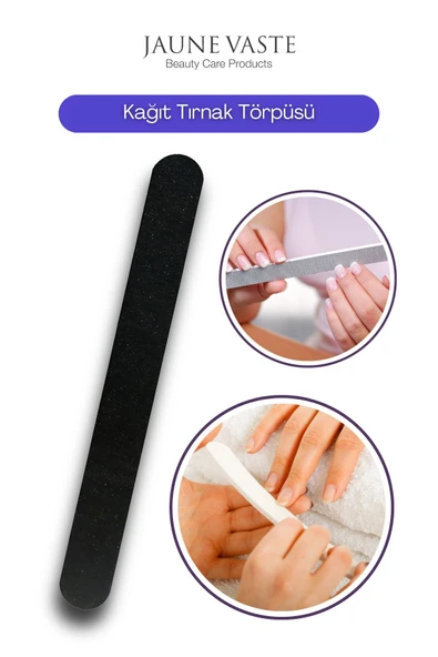 Jaune Vaste Kağıt Tırnak Törpüsü 1 Adet - 2