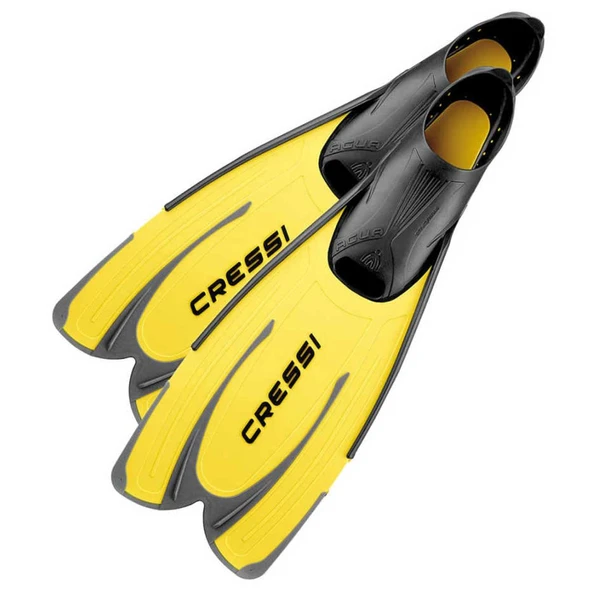 Cressi Agua Yüzücü Paleti  YELLOW NO:37-38