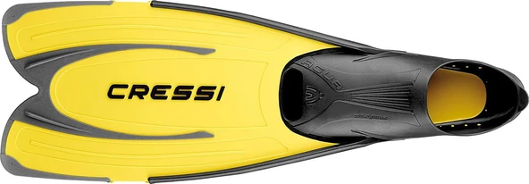 Cressi Agua Yüzücü Paleti  YELLOW NO:37-38 - 5