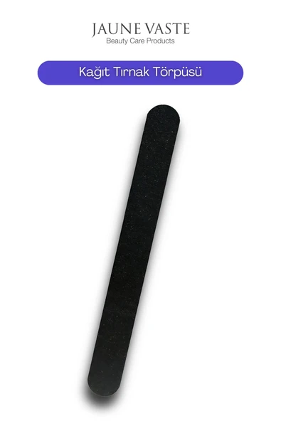 Jaune Vaste Kağıt Tırnak Törpüsü 1 Adet