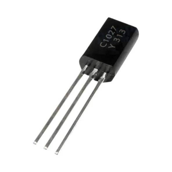 2SC 1027 TO-92L Transistör - Resim 3