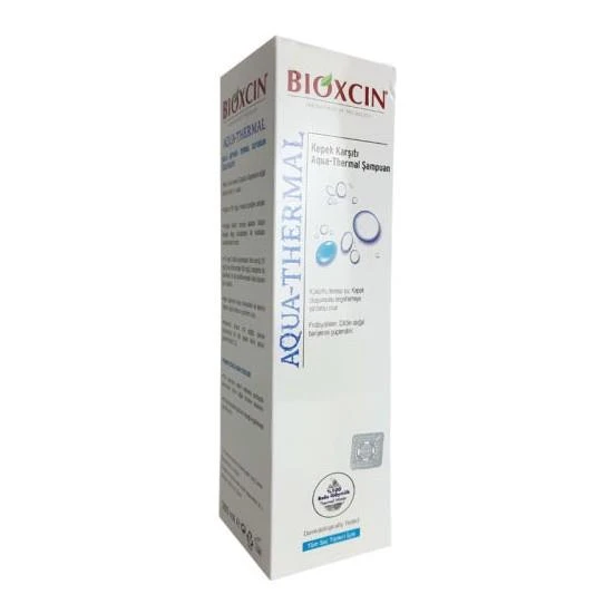 Bioxcin Aquathermal Kepek Şampuanı 300 ml - 1