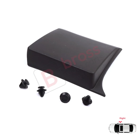 Renault Trafic MK3 Fiat Talento Opel Vivaro B Nissan NV300 Primastar İçin Sağ Yan Orta Direk Bandı - Resim 4