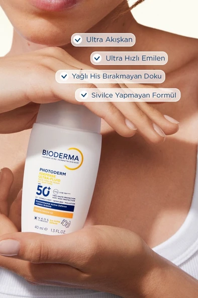 Bioderma Photoderm XDefense Spf50+ Tüm Cilt Tipleri Antioksidan Etkili Renkli Güneş Kremi Light 40 ml - 4