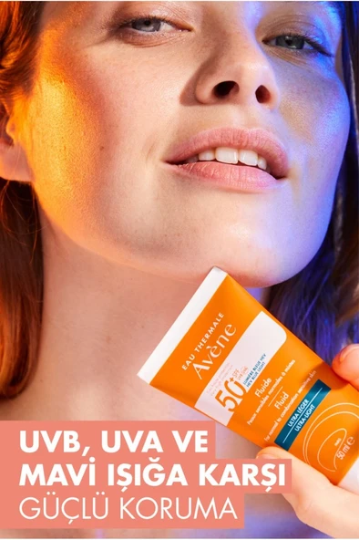 Avene Fluide SPF 50+ Normal veya Karma Ciltler için Yüksek Korumalı Güneş Kremi 50 ml x2 - 5
