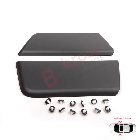 Fiat Ducato 3 Boxer 250 Jumper Relay 2 Daily 2006-2024 Promaster İçin Sağ Sol Ön Kapı Çamurluk Bandı - Resim 3