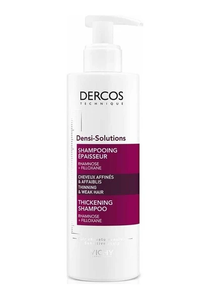 Vichy Densi Solution Şampuan 400 ml - 2