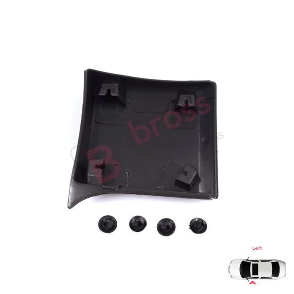 Renault Trafic 3 Fiat Talento Opel Vivaro B Nissan NV300 Primastar İçin Sol Orta Direk Çevre Bandı - Resim 2