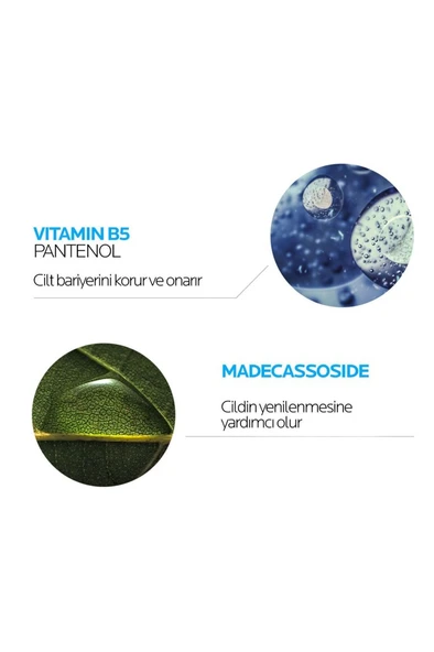 La Roche Posay Yağlı Ciltler İçin Onarıcı Bakım Seti: Effaclar Tonik 200ML& Cicaplast Onarıcı Bakım Kremi 40ML - 3