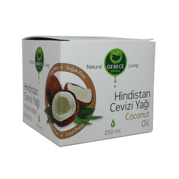 Gebece Hindistan Cevizi Yağı 250Ml