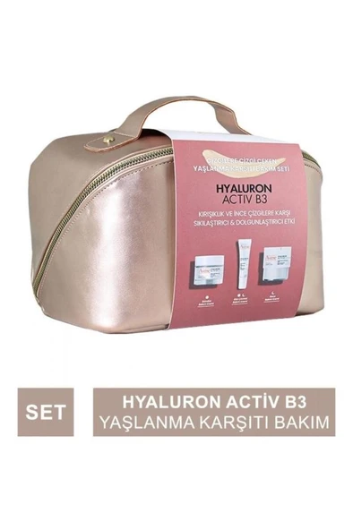 Avene Hyaluron Activ B3 Yaşlanma Karşıtı Bakım Seti