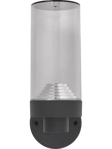 Ledvance Endura Classic Amber Wall E27 Duy Dark Gray IP44 Alüminyum Mlz. Dış Mekan Aplik - 2