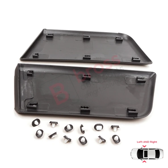 Fiat Ducato 3 Boxer 250 Jumper Relay 2 Daily 2006-2024 Promaster İçin Sağ Sol Ön Kapı Çamurluk Bandı - Resim 5