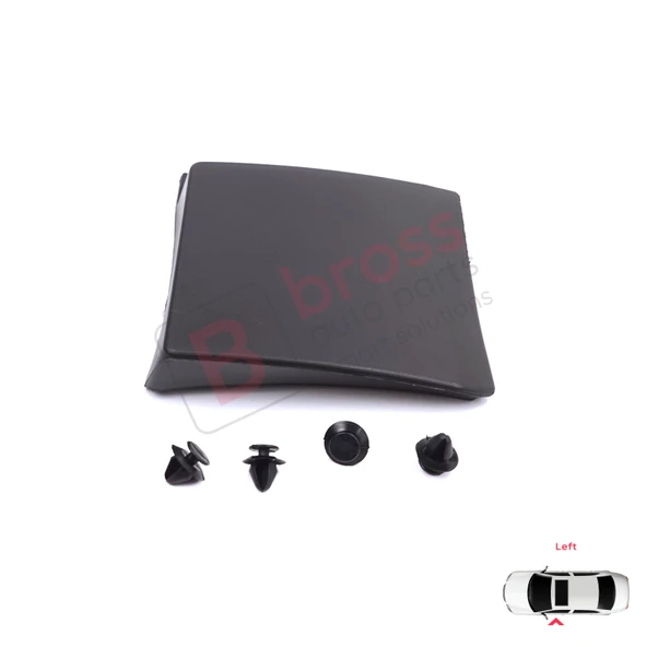 Renault Trafic 3 Fiat Talento Opel Vivaro B Nissan NV300 Primastar İçin Sol Orta Direk Çevre Bandı - Resim 5