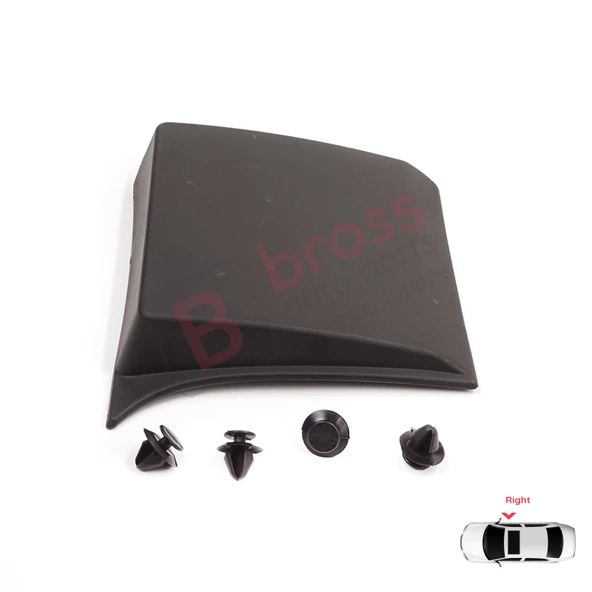 Renault Trafic MK3 Fiat Talento Opel Vivaro B Nissan NV300 Primastar İçin Sağ Yan Orta Direk Bandı - Resim 3