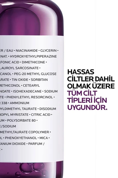 La Roche Posay Pure Niacinamide 10 Koyu Leke Karşıtı Serum 30 ml - 3
