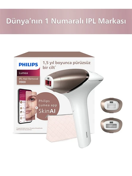 Philips Lumea 9900 Serisi BRI953/01 SenseIQ IPL Lazer Epilasyon Aleti - 2