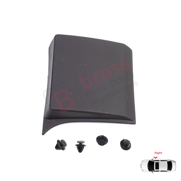 Renault Trafic MK3 Fiat Talento Opel Vivaro B Nissan NV300 Primastar İçin Sağ Yan Orta Direk Bandı ürün görseli 1