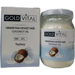 Gold Vital Katı Hindistan Cevizi Yağı 150Ml