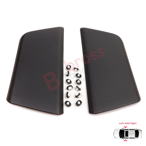 Fiat Ducato 3 Boxer 250 Jumper Relay 2 Daily 2006-2024 Promaster İçin Sağ Sol Ön Kapı Çamurluk Bandı ürün görseli 1