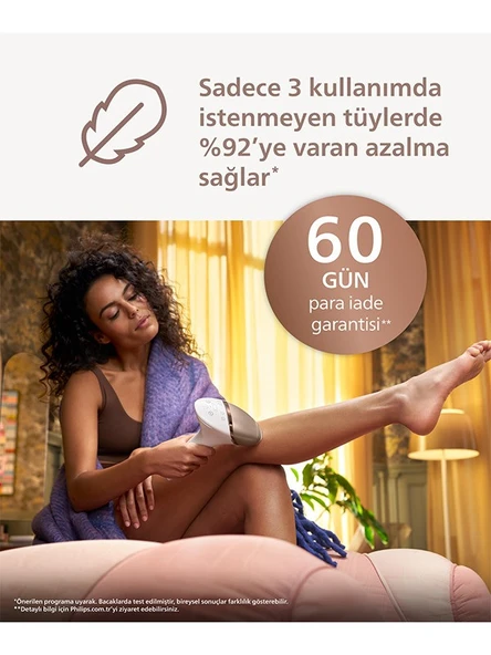 Philips Lumea 9900 Serisi BRI953/01 SenseIQ IPL Lazer Epilasyon Aleti - 3