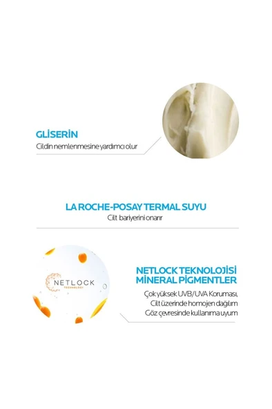 La Roche Posay Anthelios Uvmune Hassas Ciltler Için Yüksek Korumalı Yüz Güneş Kremi Set 50 ml X2 - 4