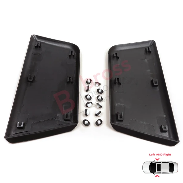 Fiat Ducato 3 Boxer 250 Jumper Relay 2 Daily 2006-2024 Promaster İçin Sağ Sol Ön Kapı Çamurluk Bandı - Resim 2