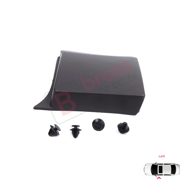 Renault Trafic 3 Fiat Talento Opel Vivaro B Nissan NV300 Primastar İçin Sol Orta Direk Çevre Bandı - Resim 4