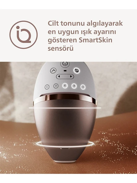 Philips Lumea 9900 Serisi BRI953/01 SenseIQ IPL Lazer Epilasyon Aleti - 8
