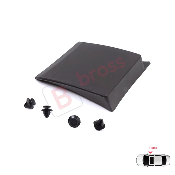 Renault Trafic MK3 Fiat Talento Opel Vivaro B Nissan NV300 Primastar İçin Sağ Yan Orta Direk Bandı - Resim 5