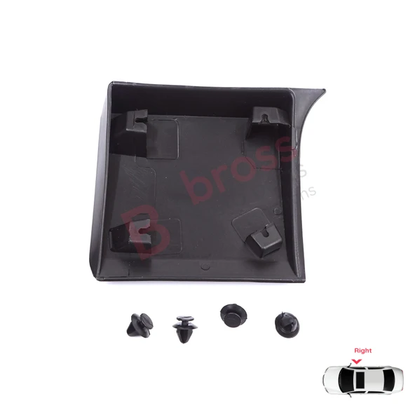 Renault Trafic MK3 Fiat Talento Opel Vivaro B Nissan NV300 Primastar İçin Sağ Yan Orta Direk Bandı - Resim 2