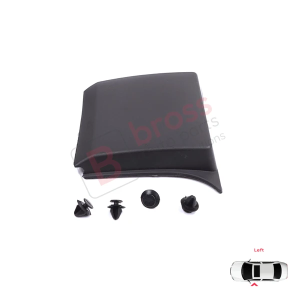 Renault Trafic 3 Fiat Talento Opel Vivaro B Nissan NV300 Primastar İçin Sol Orta Direk Çevre Bandı - Resim 3