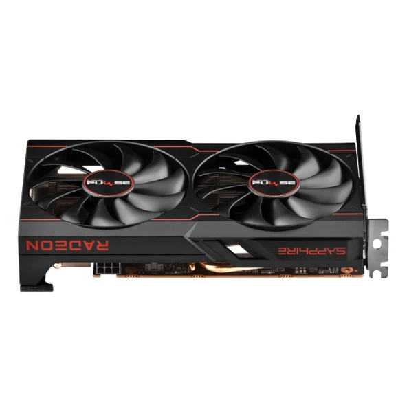Sapphire Pulse Radeon RX 6500 XT 4GB GDDR6 64Bit HDMI/DP Ekran Kartı - 4