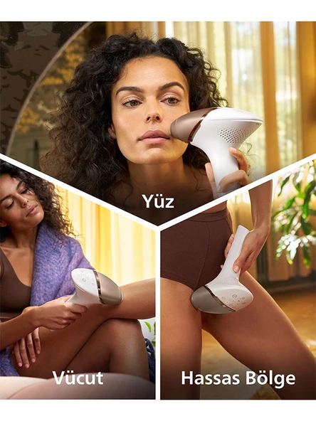 Philips Lumea 9900 Serisi BRI953/01 SenseIQ IPL Lazer Epilasyon Aleti - 9