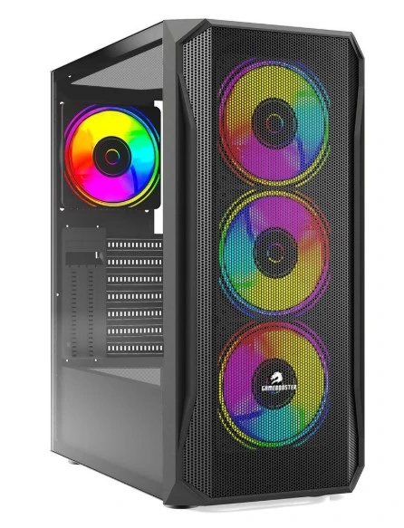 GameBooster Gb-1767 Ryzen 7 7800X 32Gb Ddr5 1Tb M2 Nvme 5060Tİ Vga " 23.8 Monitör Gaming Pc - 2