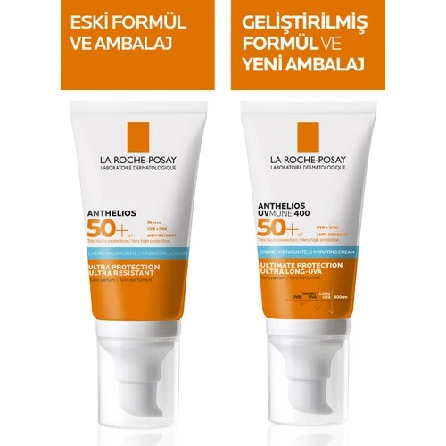 La Roche-Posay Anthelios Uvmune 400 Hydrating 50 ml 50 Faktör Güneş Kremi - 5