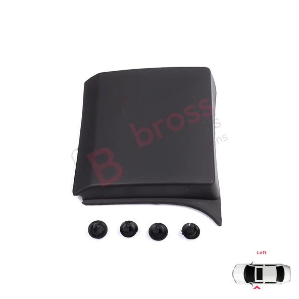 Renault Trafic 3 Fiat Talento Opel Vivaro B Nissan NV300 Primastar İçin Sol Orta Direk Çevre Bandı ürün görseli 1