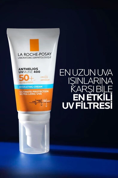 La Roche Posay Anthelios Uvmune Hassas Ciltler Için Yüksek Korumalı Yüz Güneş Kremi Set 50 ml X2 - 5