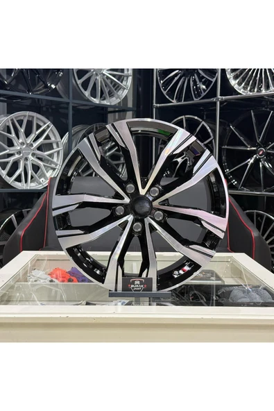 kormetal 18 İNÇ 5X114.3 RENAULT MEGANE FLUENCE UYUMLU İCON JANT TAKIMI (4ADET) ürün görseli