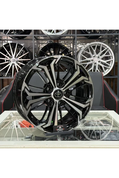 AGT 16 İNÇ 5X114.3 YENİ TOYOTA COROLLA AURİS UYUMLU JANT MODELİ (4ADET) - Resim 2
