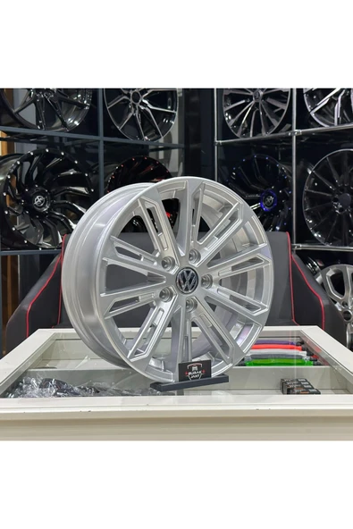 Sonic 16 İNÇ 5X100 VW POLO İBİZA SCALA VERONA JANT TAKIMI (4ADET) - 2