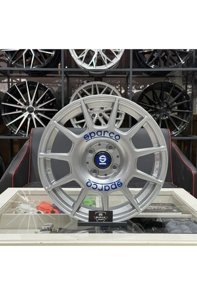 Sonic 16 İNÇ 4X100 SİLVER SPARCO TERRA JANT TAKIMI (4ADET)