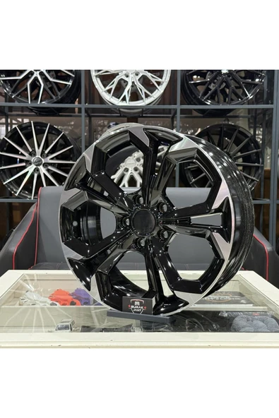 AGT 17 5X108 PEUGEOT 308 408 RİFTER BLACK DİAMOND JANT TAKIMI (4ADET) - 3