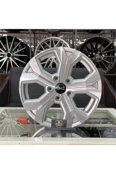 AGT 16 İNÇ 5X114.3 YENİ RENAULT DACIA DUSTER SİLVER DİAMOND JANT TAKIMI (4ADET)