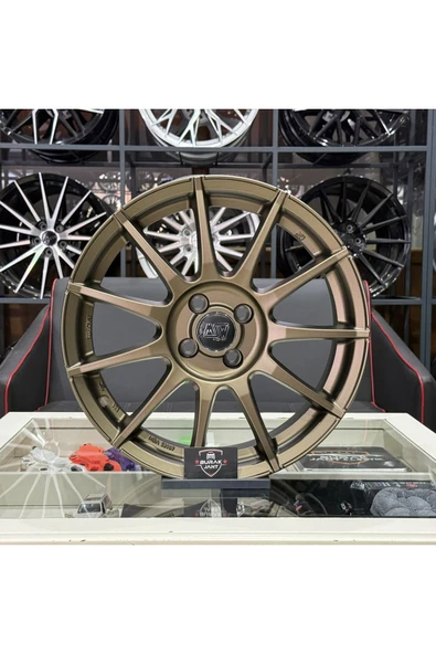 OZ Racing MSW-85 17 İNÇ 4X100 MATT BRONZ JANT MODELİ (4ADET) - 2