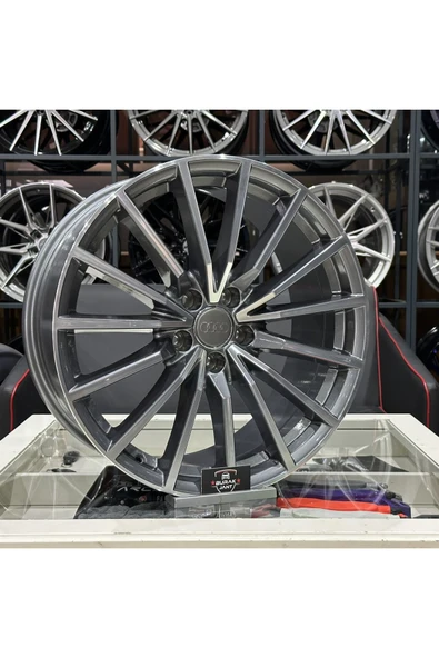 powcan 17 İNÇ 5X112 A3 A4 A5 A6 UYUMLU SLİNE JANT MODELİ (4ADET) - 2